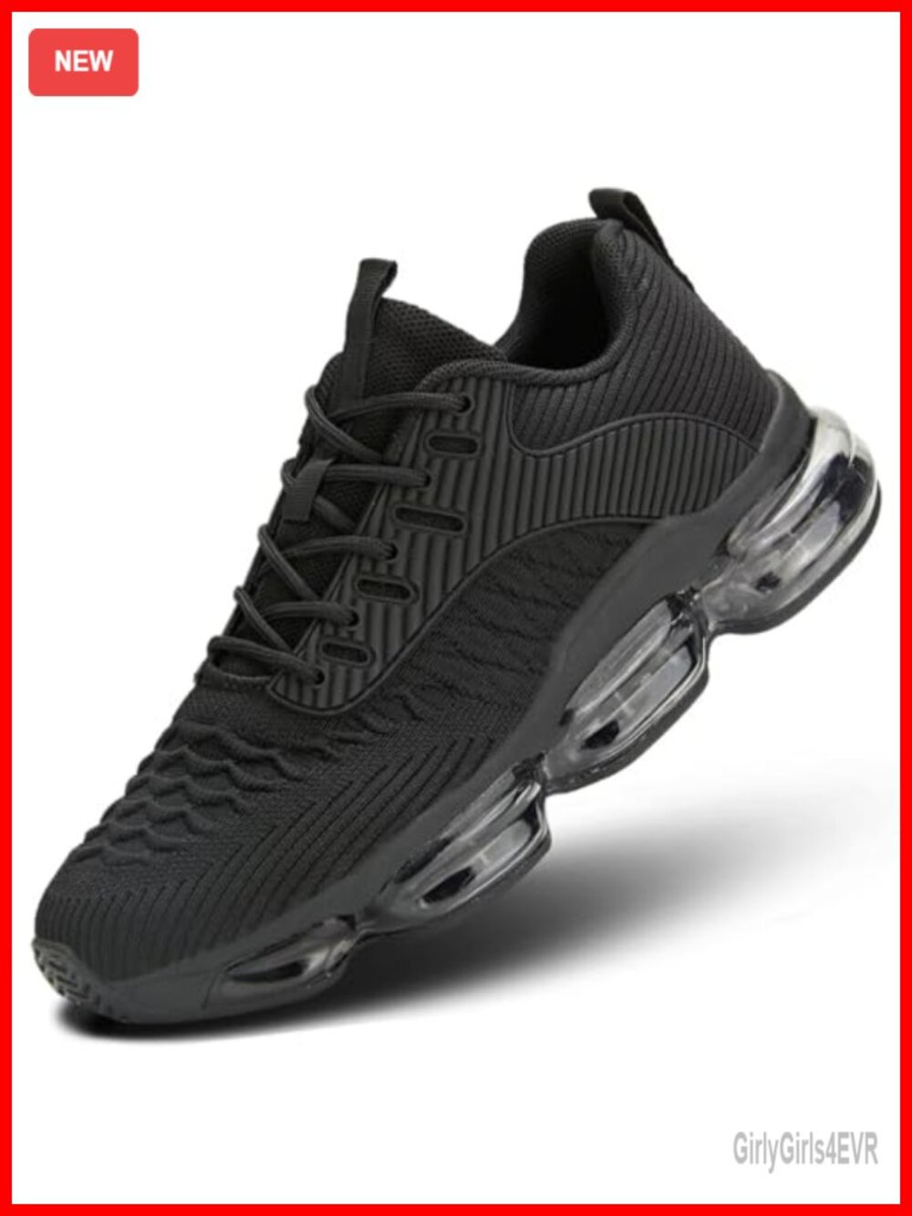 Womens Running Shoes Air Cushion Breathable Mesh Fashion Tennis Sneakers